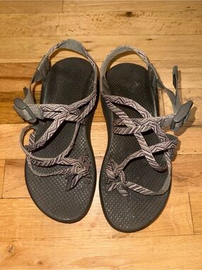 Double toe strap Chaco sandals